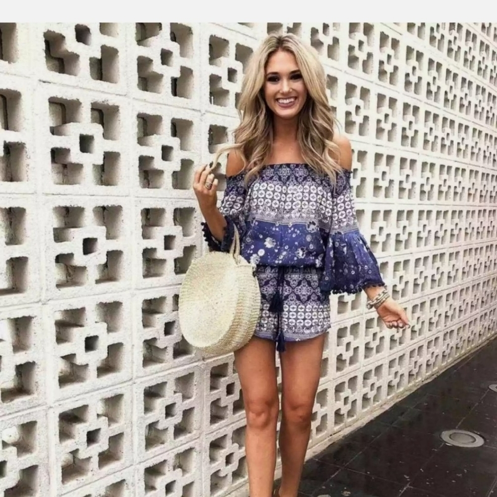 Raga Pompom Romper